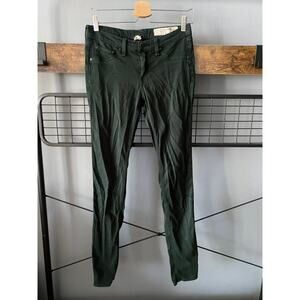 Rag & Bone X Aritzia Green Jeans | Size 26